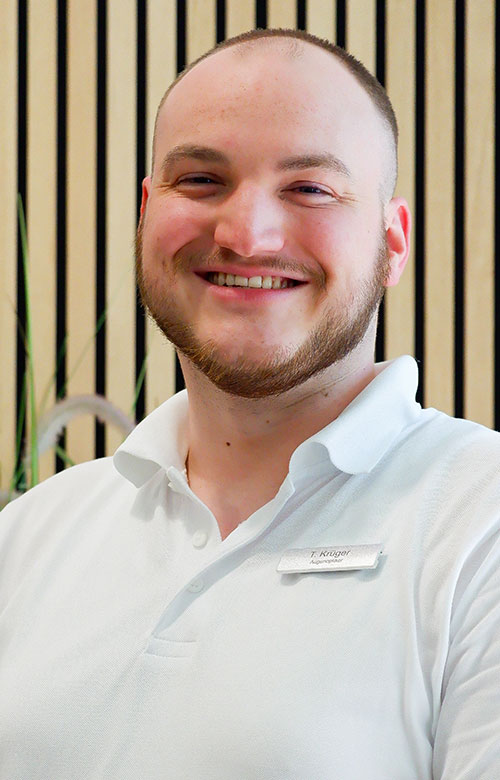 Foto des Augenoptikers Toni Krüger